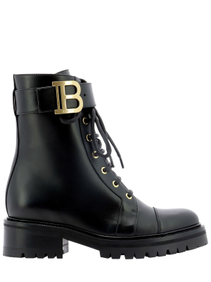 Balmain Ranger Combat Boots