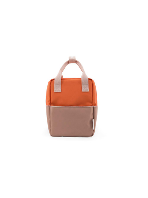 Small Colour Block Backpack