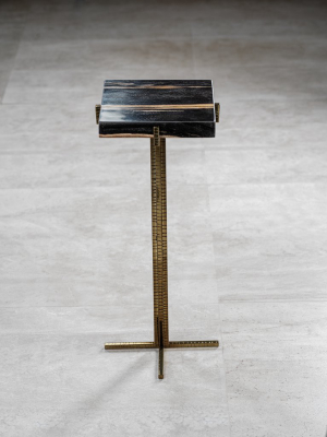 Fortaleza Petrified Wood Cocktail Table - Square