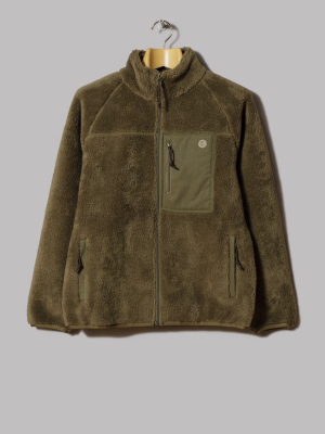 Deus Ex Machina Mackay Fleece (dark Olive)