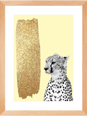 Glitter Cheetah