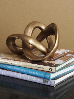 Trefoil Knot Sculpture