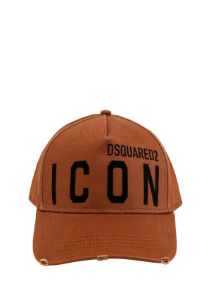 Dsquared2 Reflective Icon Baseball Cap