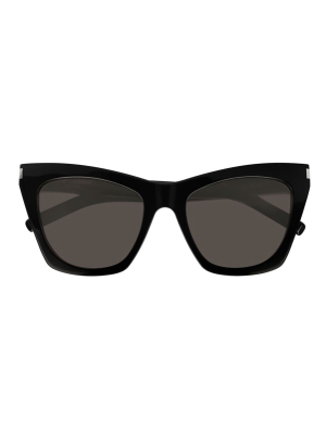 Saint Laurent Eyewear Kate Cat Eye Sunglasses