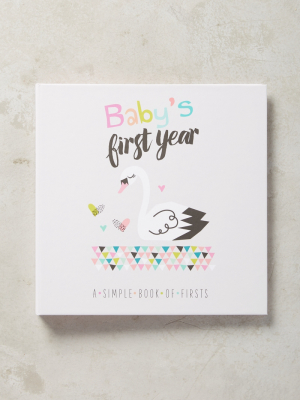 Baby's First Year Journal