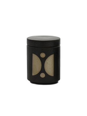Abstract Shapes Planter Candle - Palo Santo &amp; Suede