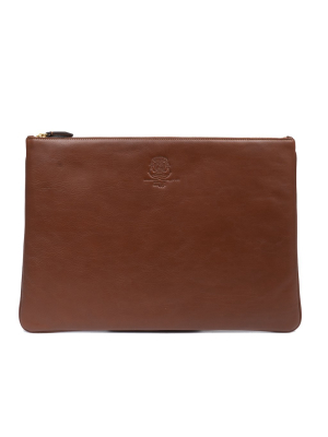 Pouch Iii No. 65 | Vintage Chestnut Leather