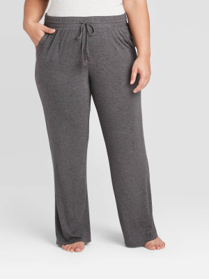 Women's Plus Size Beautifully Soft Pajama Pants - Stars Above™