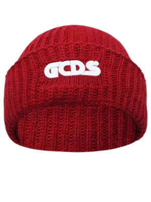 Gcds Logo Knit Beanie