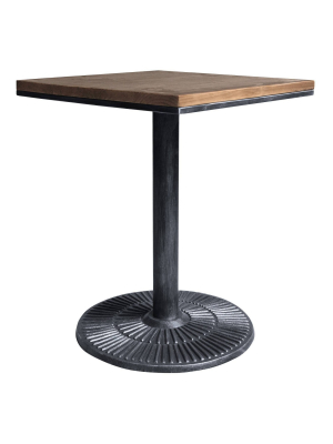 Matruh Industrial Table Pine - Modern Home