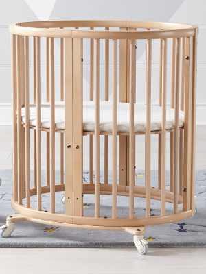 Stokke® Natural Convertible Sleepi™ Mini Crib With Organic Cotton Mattress