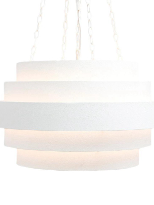 Thyra Chandelier White