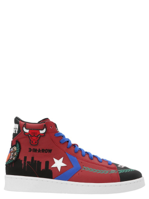 Converse X Chinatown Market Bulls Championship Jacket Sneakers