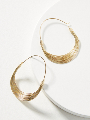 Fallon Hoop Earrings