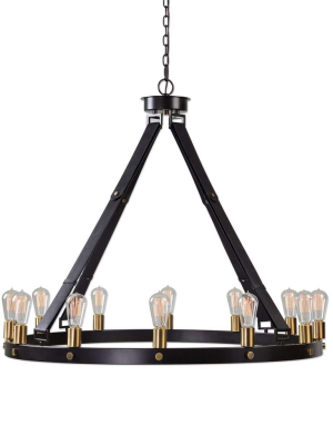 Marlow 12 Light Circle Chandelier