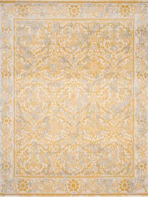 Evoke Ivory/gold Area Rug