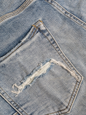 Distressed Jean