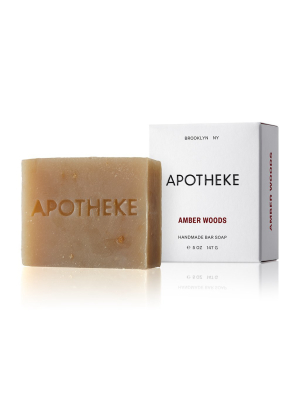 Amber Woods Bar Soap