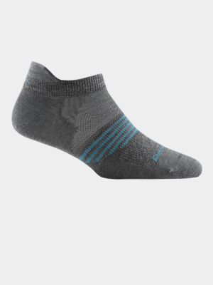 Women's Merino Wool Element No Show Tab Sock - Gray