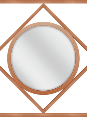 20" X 20" Visage Decorative Wall Mirror - Ptm Images