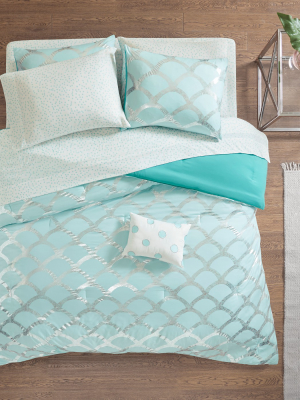 Janelle Comforter And Sheet Set