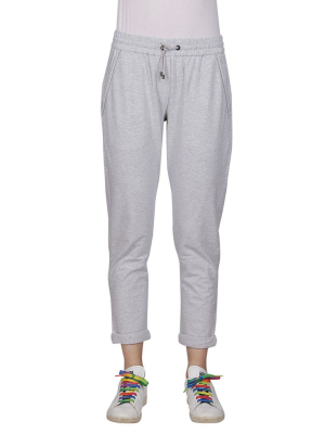 Brunello Cucinelli Drawstring Cuffed Sweatpants