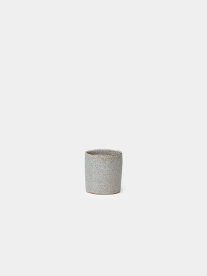 Burton Grey Ceramic Cup