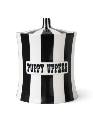 Jonathan Adler Puppy Uppers Canister