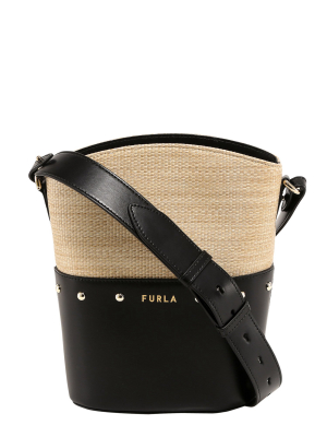 Furla Panelled Shoulder Bag