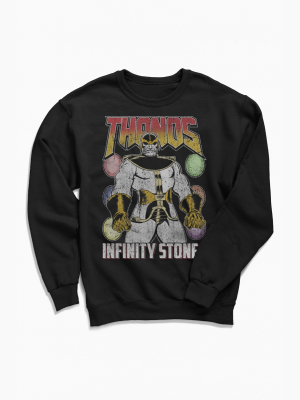 Thanos Retro Crew Neck Sweatshirt