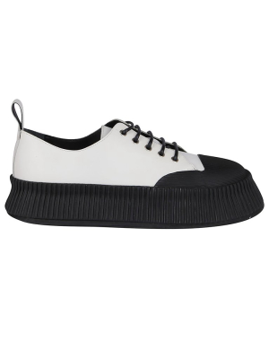 Jil Sander Lace-up Sneakers