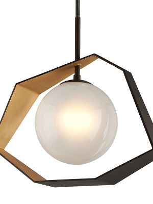 Origami 1 Light Dining Pendant