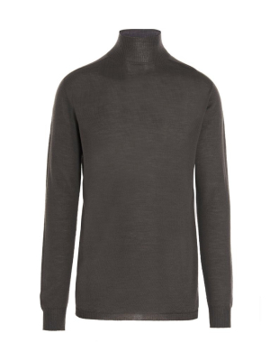 Rick Owens Roll-neck Jumper