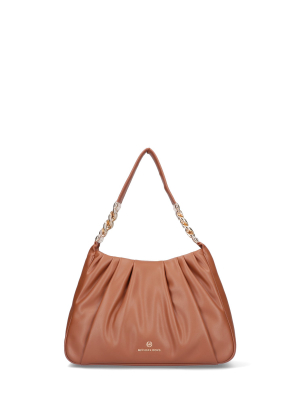 Michael Michael Kors Hannah Pleated Shoulder Bag