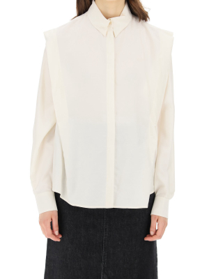 Isabel Marant Sotalki Structured Shoulder Shirt