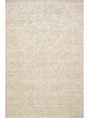 Lotus Ivory Cream Rug