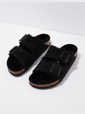 Birkenstock Arizona Shearling Sandal