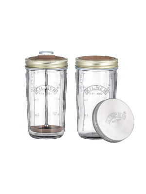 Kilner 17oz Nut Drink Making Set