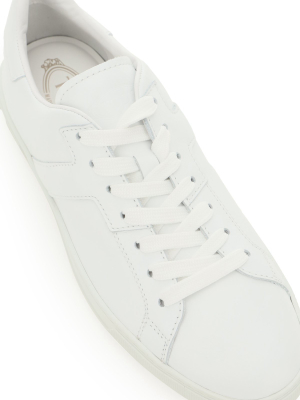 Tod's Logo Embossed Lace-up Sneakers