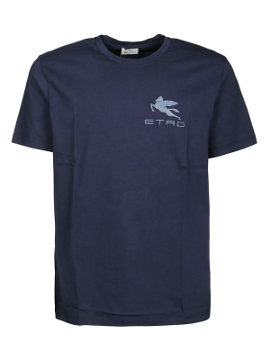 Etro Logo Printed T-shirt