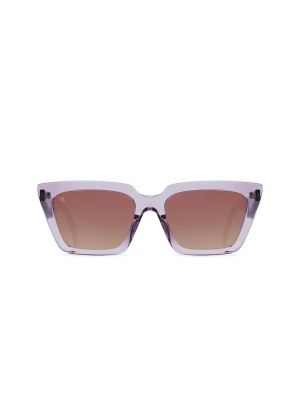 Raen Women's Keera Sunglasses - Hazy Lilac/agave