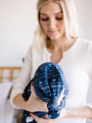 Walker Top Knot Hat