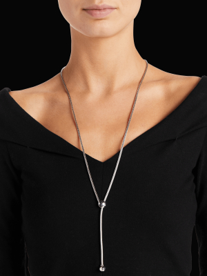 Classic Chain Slider Necklace