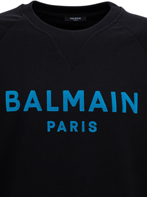 Balmain Logo Crewneck Sweatshirt