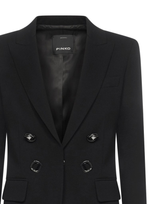 Pinko Fulmine Single-breasted Blazer