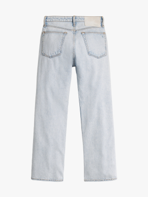 Maya High-rise Ankle Straight Jeans