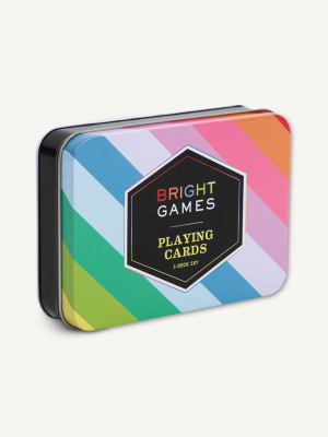 Bright Games 2-deck Set Of Playing Cards