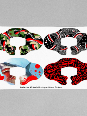 Mouthguard Cover Stickers Collection #8