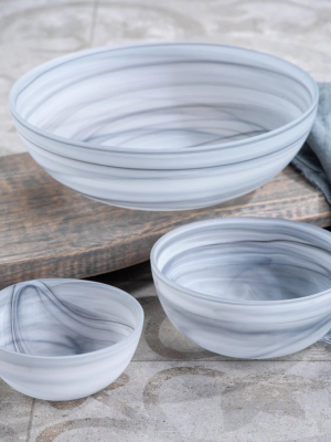 Monteverde Alabaster Glass Bowls