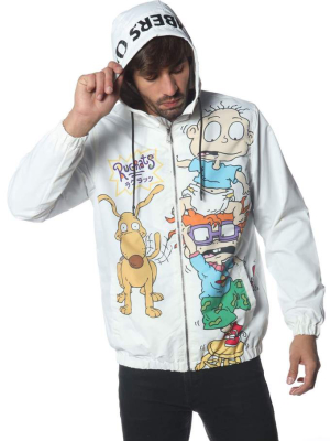 Men's Chucky Placement Nickelodeon Windbreaker Jacket